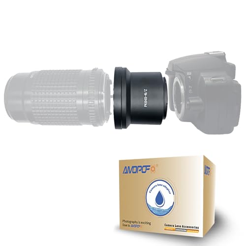 Compatible with for PK645 PK645 Lens to for Nik/Z Mount Z6 Z7 Z50 Full Frame Camera .PK645 to Nik/Z Lens Adapter Pentax 645 to Nikon Z adapter