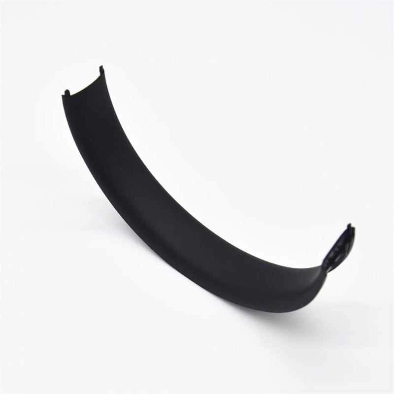 [AUSTRALIA] - Adhiper Solo 3.0 Replacement Rubber Headband Cushion Pad Top Headband Foam Cushion for B Solo 2.0 Solo 3.0 Wired Wireless Headphone (Black) Black 