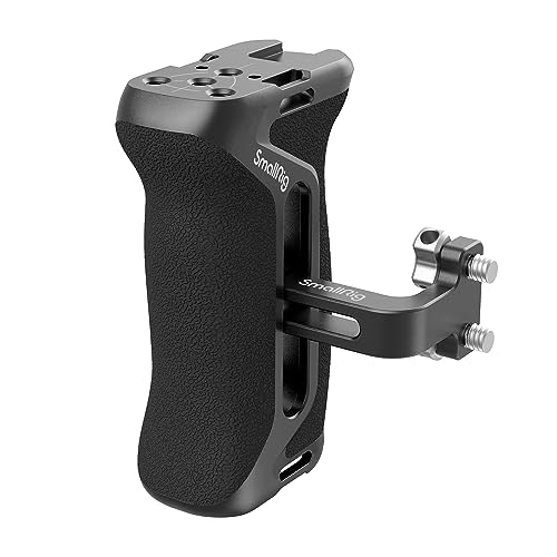 SmallRig Aluminum Side Handle with 1/4"-20 Screws Screws Side Handle
