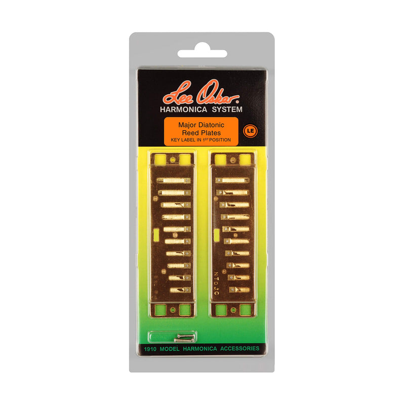 [AUSTRALIA] - Lee Oskar Major Diatonic Replacement Reed Plates Low E (1910RP-LOWE) 