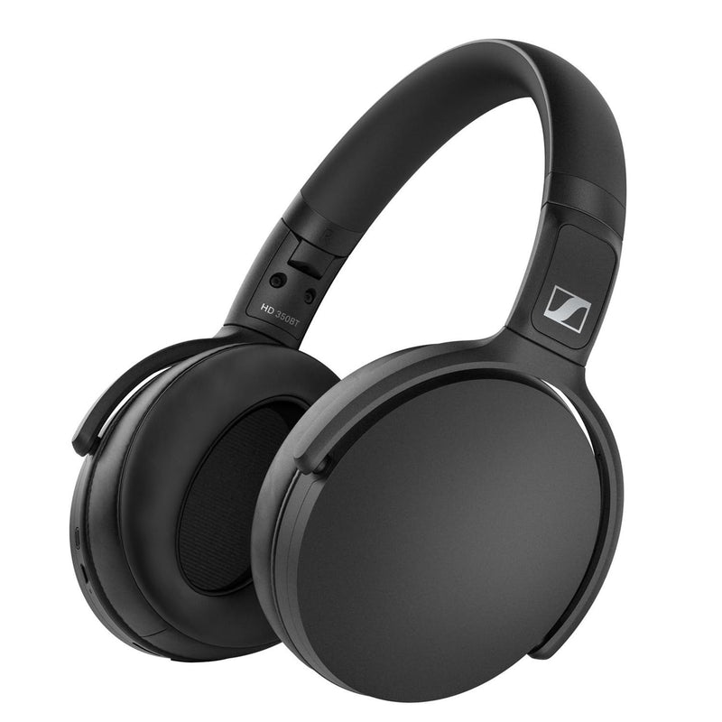 Sennheiser HD 350BT Kabelloser faltbarer Kopfhörer, Schwarz