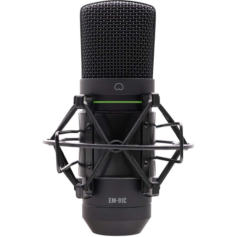 Mackie EM-Series, Large-Diaphragm Condenser Microphone (EM-91C) Large Diaphragm Condenser XLR