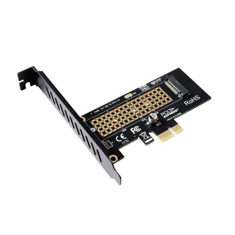 [AUSTRALIA] - SK1 conversion card M.2 SSD NVME hard disk M.2 to PCI-E4.0X1X4X16 Expansion card supports the M.2 NVME PCI-e 4.0,3.0,2.0, 1.0, and supports the 2230/2242/2260/2280 SSD of the M.2 NVME protocol 