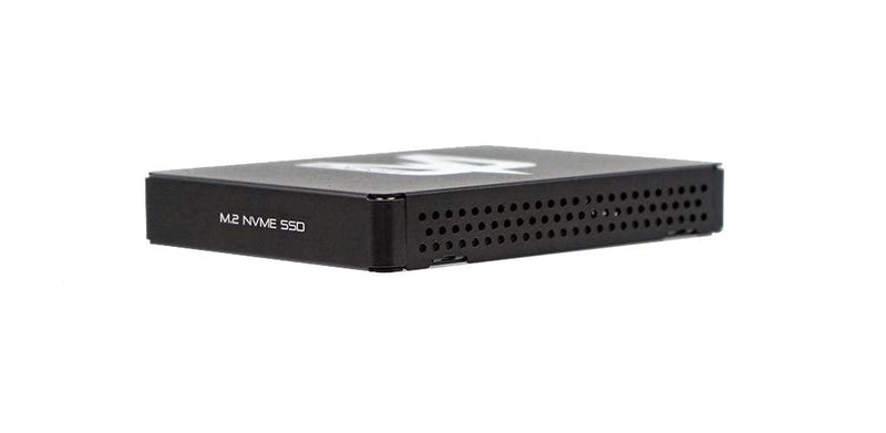 Blackjet DX-1M M.2 NVMe SSD Enclosure Module – for Blackjet TX-2DS & TX-4DS Systems – Supports Samsung, Intel, Crucial NVMe Drives – Professional Offload, Backup, Archive & Video Production Workflows
