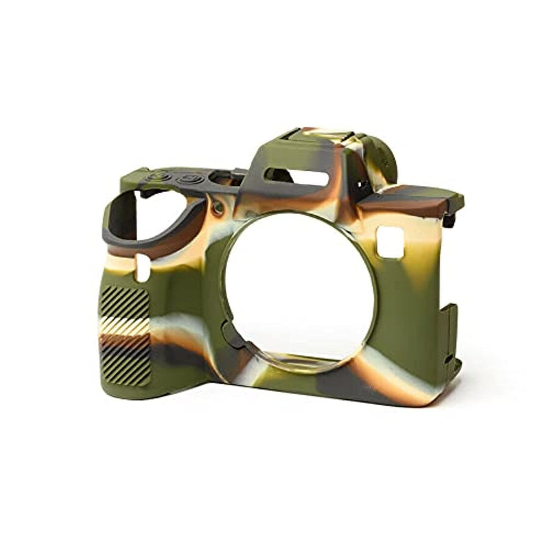 easyCover Silicone Protection Cover for Sony A9 II/A7R IV Cameras, Camouflage