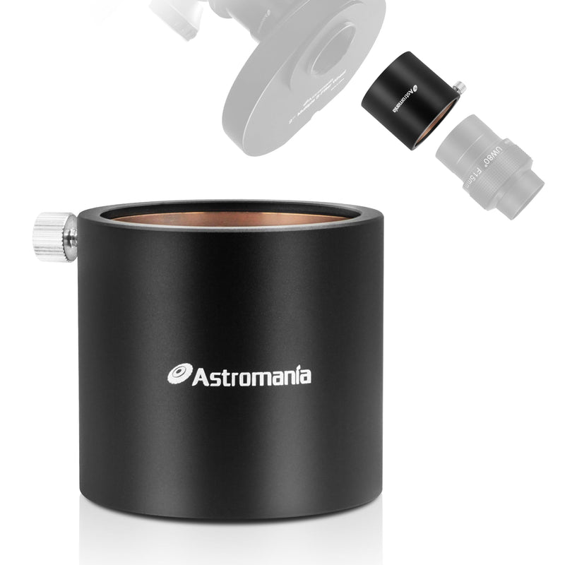 [AUSTRALIA] - Astromania M48X0.75 Female Thread to 2" Adapter - Lets You Easily Adapt from an M48 Thread to a 2" Barrel 
