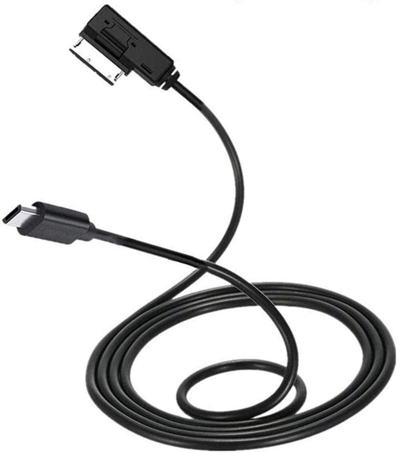 [AUSTRALIA] - Media Interface Aux Cable with Type C Compatible with Mercedes Benz COMAND-APS NTG4.5 B C E G CLS GLK SL SLK Class 2011-15 