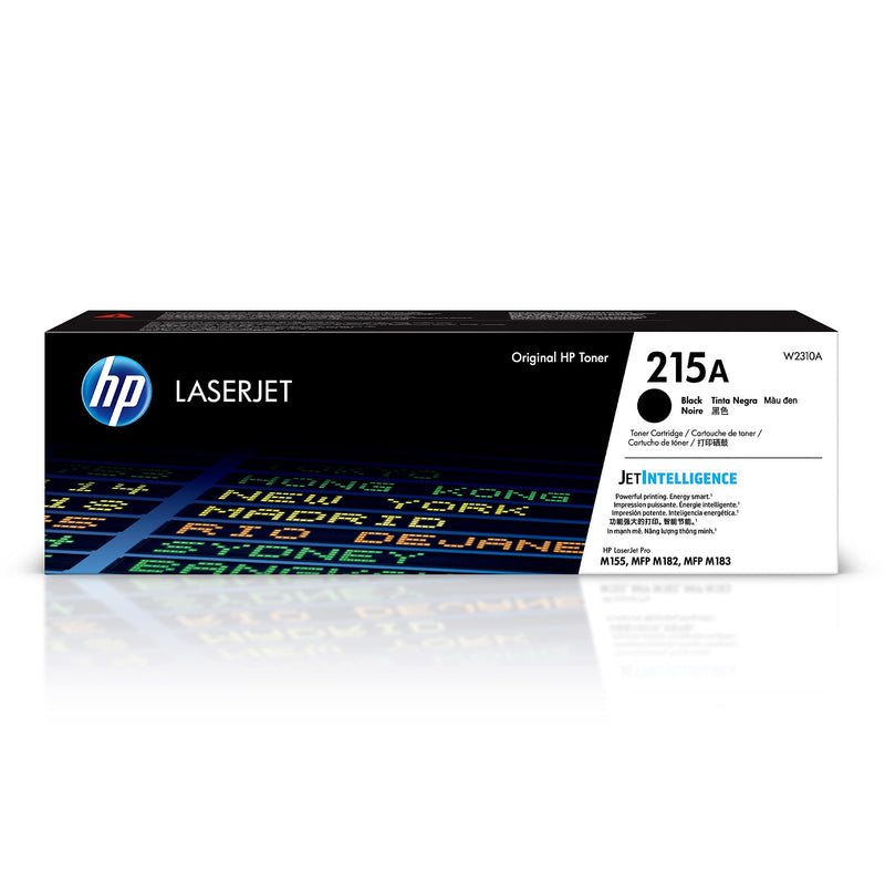 HP 215A Black Toner Cartridge | Works with HP Color LaserJet Pro M155, HP Color LaserJet Pro MFP M182, M183 Series | W2310A