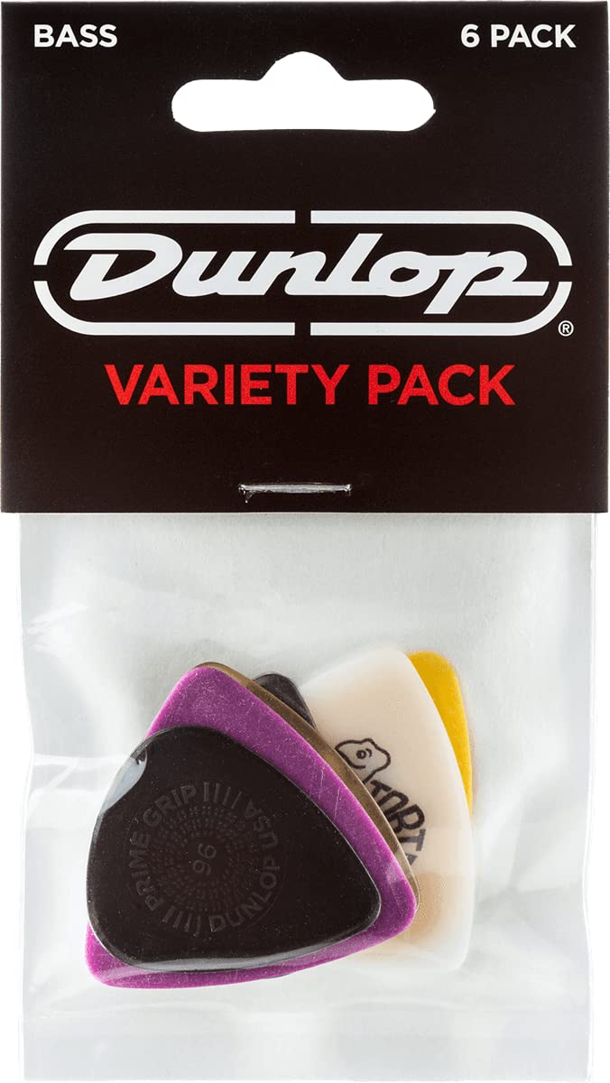 Dunlop Bass Variety Guitar Picks Bass Picks