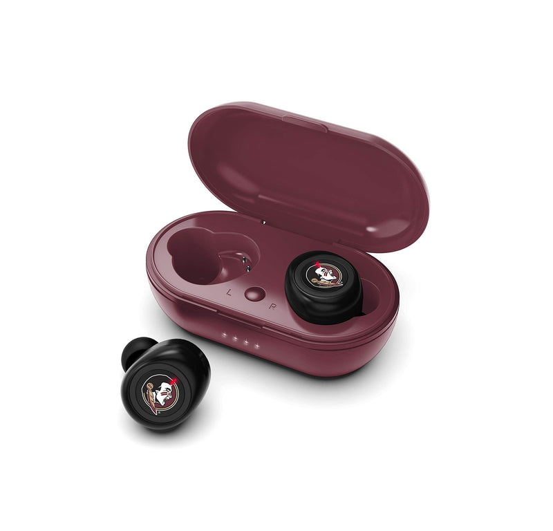 SOAR NCAA Unisex True Wireless Earbuds V.2 Florida State Seminoles One Size Team Color