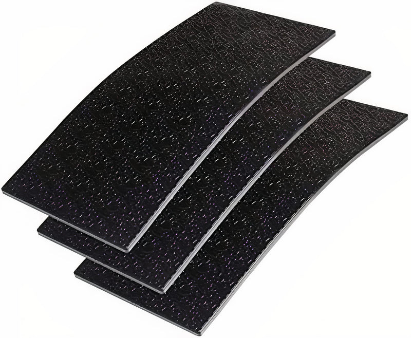 Car Dashboard Anti Slip Pad, Multi-Functional Non Slip Fixate Gel Grip Cell Mat for Car/Home/Office - Universal Fit (6.3 x 3 inch, 3 Pack)