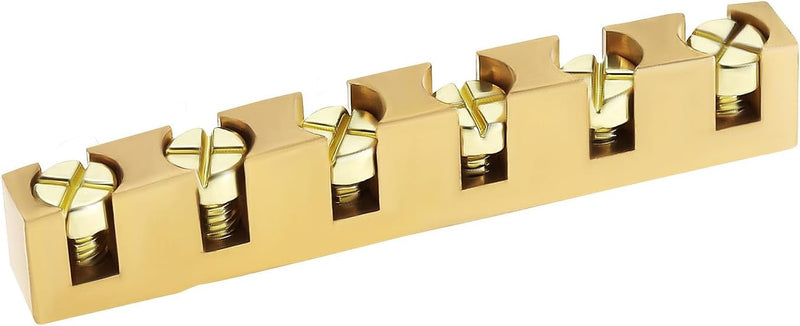 [AUSTRALIA] - Guyker 43mm Guitar Adjustable Brass Nut - Height Bell Nut Replacement Compatible with Gibson Les Paul LP SG Style Guitar 