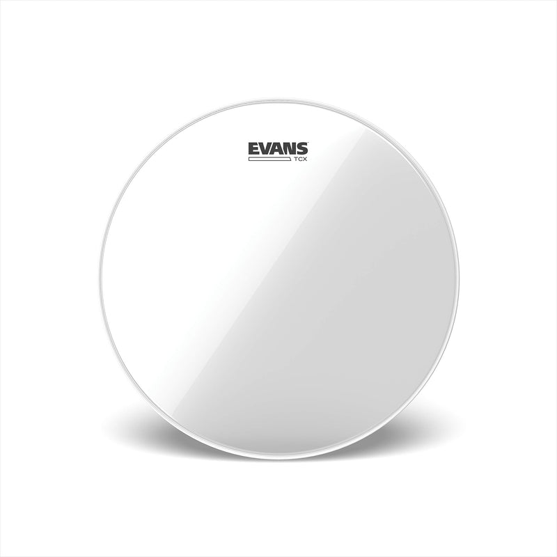 Evans TCX Clear Tenor Drumhead, 10 inch