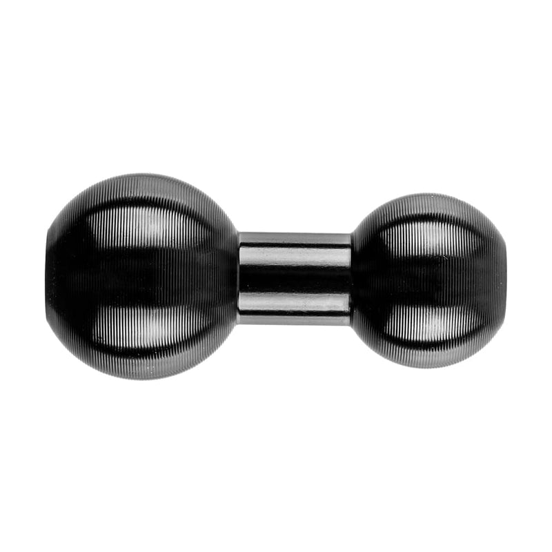 Tackform 20mm Aluminum Ball to 17mm Ball Adapter Compatible with Garmin and Other GPS Devices with 17mm Balls