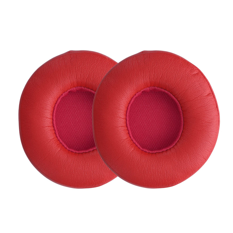 [AUSTRALIA] - kwmobile Replacement Ear Pads Compatible with Beats Solo 2 Wireless/Solo 3 Wireless - Earpads Set for Headphones - Orange 