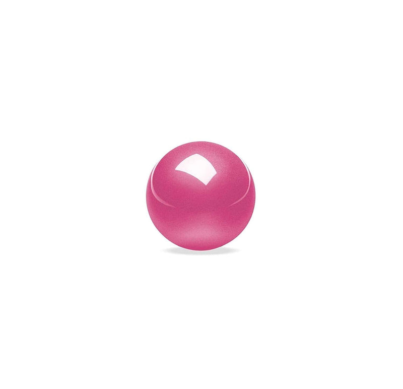 Perixx PERIPRO-303 1.34 Inches Trackball - Replacement Ball for M570, PERIMICE-517/520/717/720, and Other Compatible Trackball Mouse (Pink) Glossy Pink