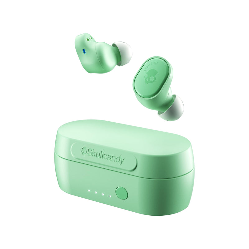 Skullcandy Sesh Evo in-Ear Wireless Earbuds - Mint Pure Mint