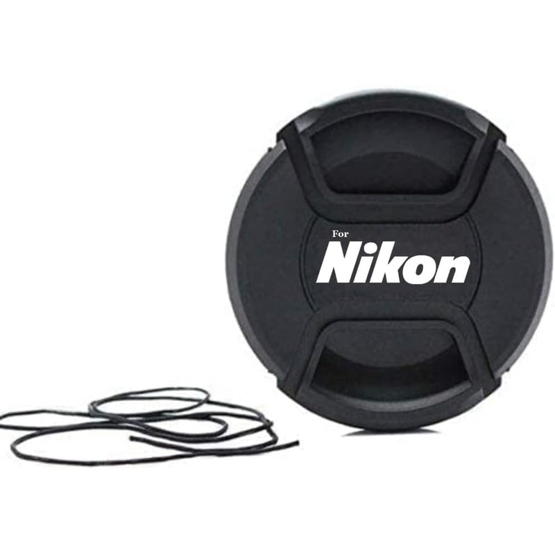 [AUSTRALIA] - MOSTOS ; Brings Superior® - Lens Cap Front Lens Cap (55mm) - AF-P 18-55mm f/ 3.5-5.6g VR Kit Lens - Replacement LC-55A for Nikon AF-P DX 18-55mm f/3.5-5.6G VR Lens Cap (Choose Size Correctly) Ø55 mm Lens Cap 