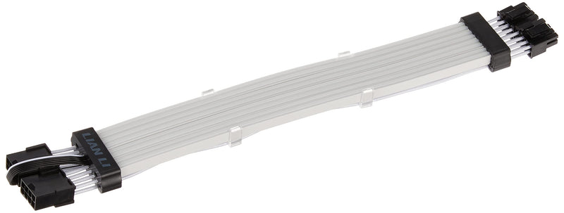 LIAN LI PW8-V2 ADDRESSABLE RGB STRIMER Plus 8-PIN, white STRIMER PLUS V1
