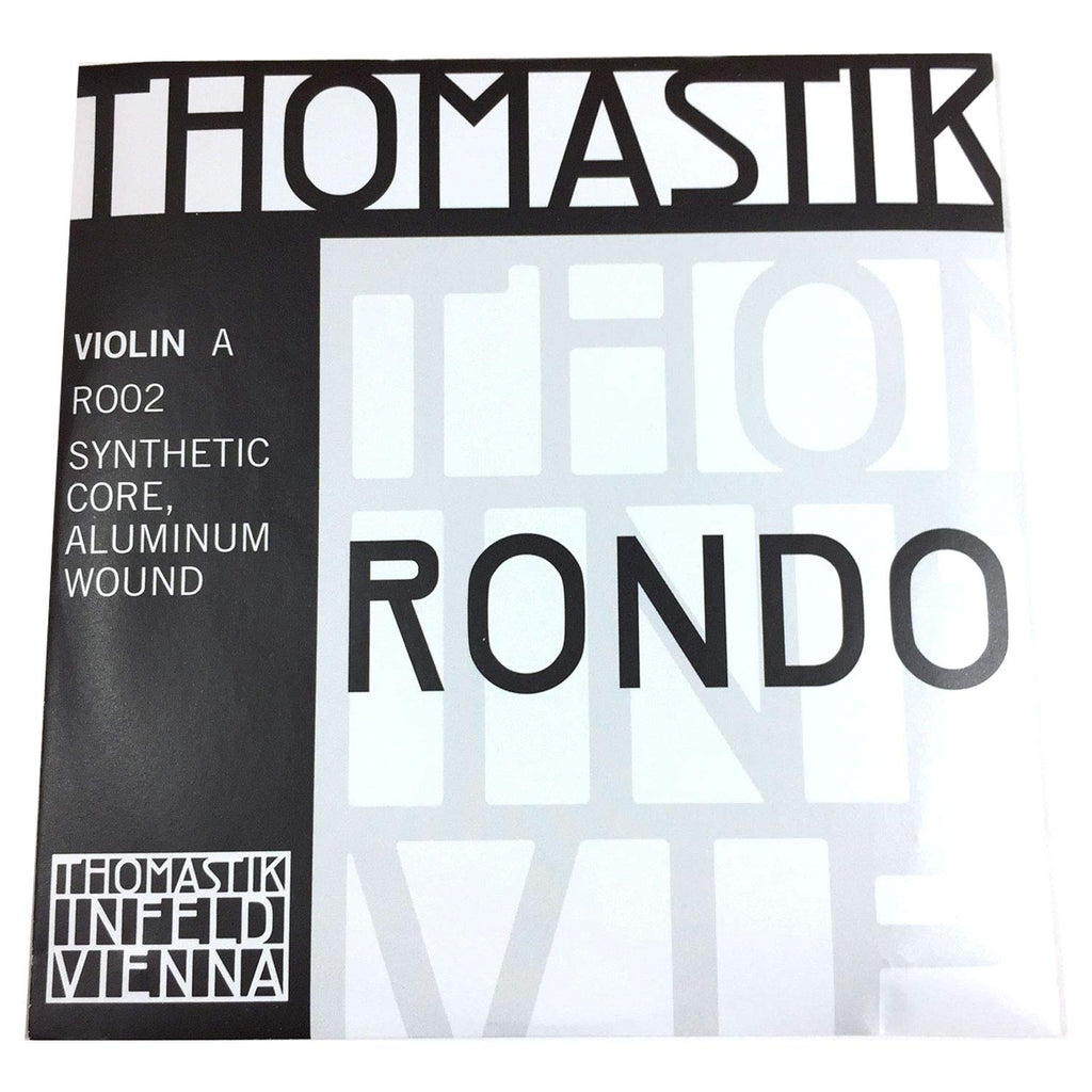 Thomastik-Infeld RONDO Strings for Violin 4/4 A2 RO02 A String - Synthetic/Alum