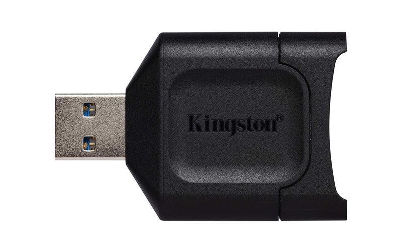 Kingston MobileLite Plus USB 3.2 SDHC/SDXC UHS-II Card Reader (MLP)