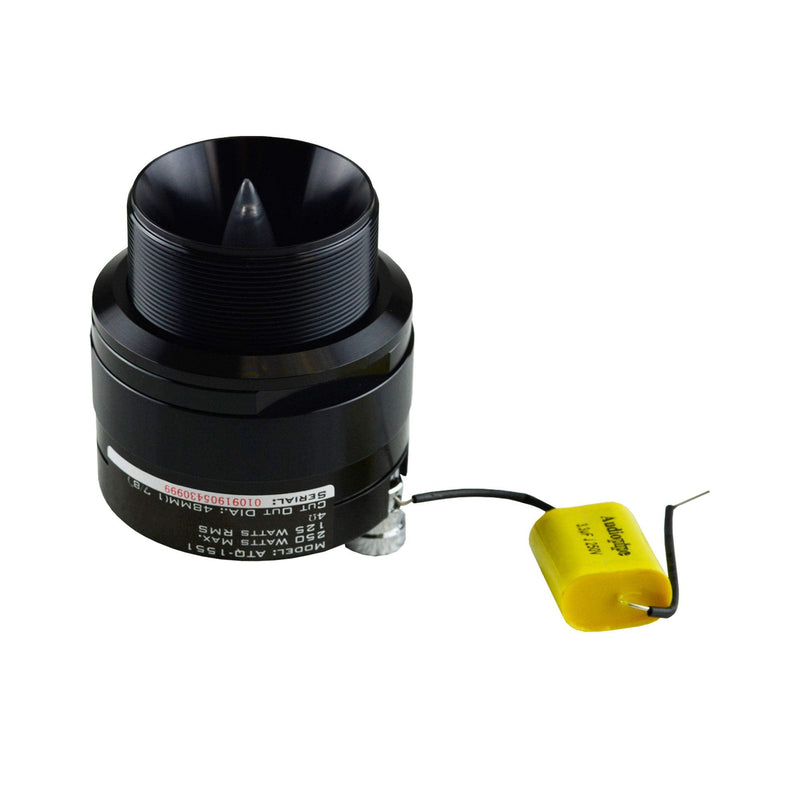 1 in. Aluminum Titanium Tweeter 250W Max - 4 ohm