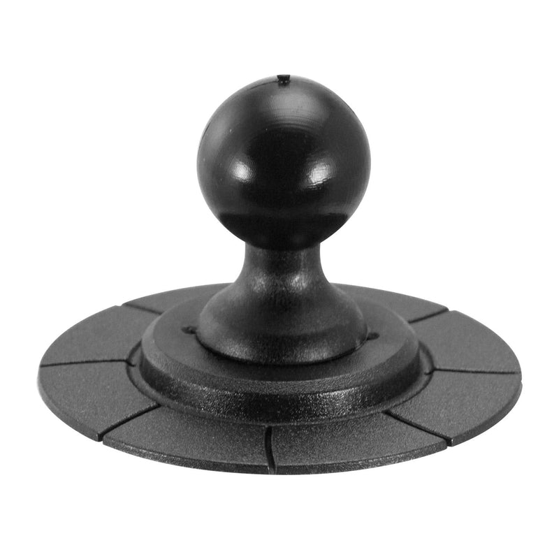 iBOLT 25mm / 1 inch Ball to Strong VHB Adhesive Mount Base/Adapter - for All Industry Standard 1 inch / 25 mm mounts