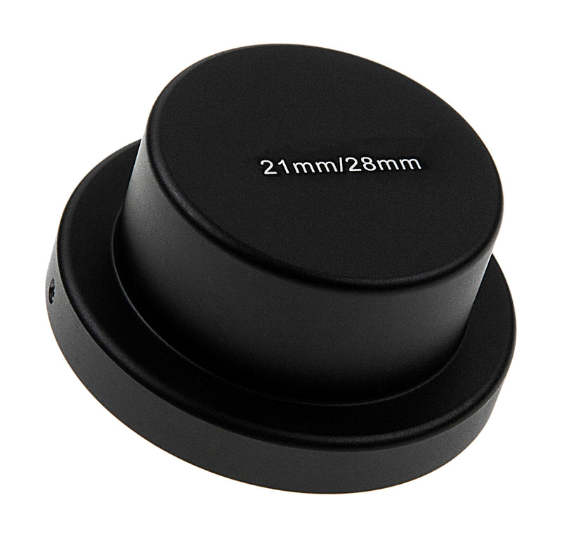 [AUSTRALIA] - Fotodiox Leica M Metal Deep Rear Lens Cap - Black Protective Deep Rear Cap for Leica M 21mm & 28mm Wide Angle Lenses 