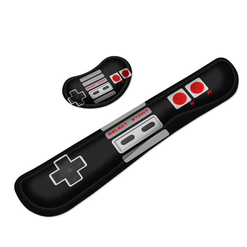 KBSING Keyboard Wrist Rest Pillow Pad and Mouse Wrist Support for Office, Game,Computer, Laptop, Pain Relief Memory Foam Wrist Rest Set (WRT-05) Wrt-05