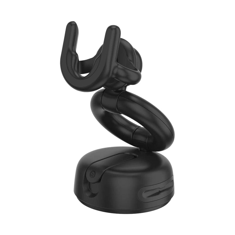 PopSockets Car Phone Mount, Vent Mount, Black - Black | Air Vent Clip, Compatible with PopSockets, Hands-Free, Black, Electronic Accessories, For iPad/Kindle/iPhone/Android Dash/Desk Mount
