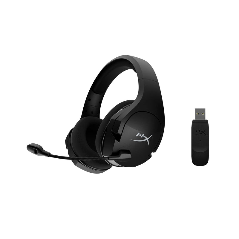 HyperX Cloud Stinger Core - Wireless Gaming Headset, for PC, 7.1 Surround Sound, Noise Cancelling Microphone, Lightweight Black