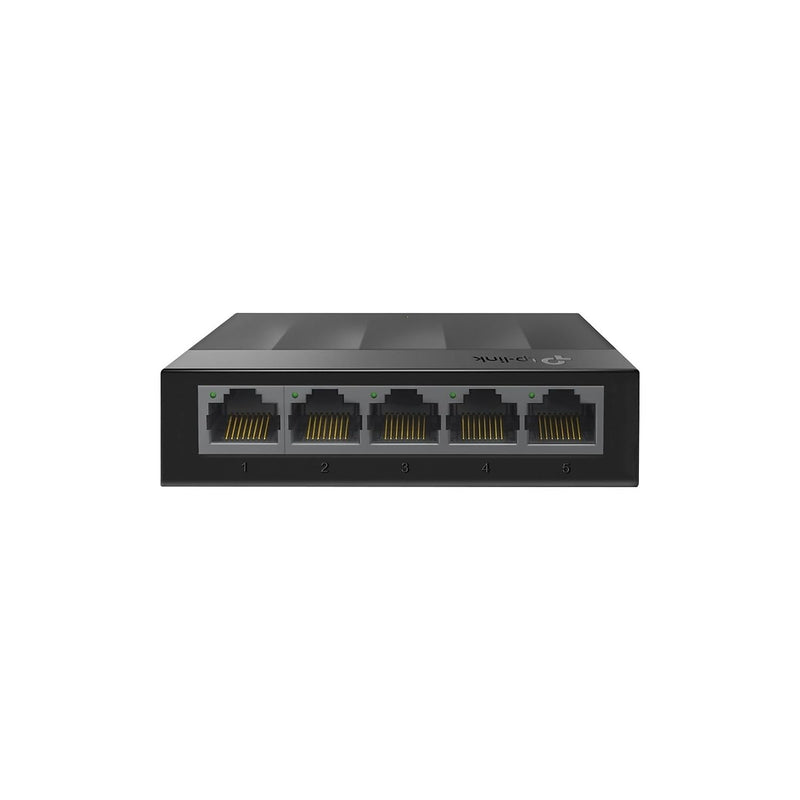 TP-Link LS1005G, Litewave 5 Port Gigabit Ethernet Unmanaged Switch | Desktop Ethernet Splitter, Unshielded Network Switch, Plug & Play, Fanless Quiet 5 Port, Litewave