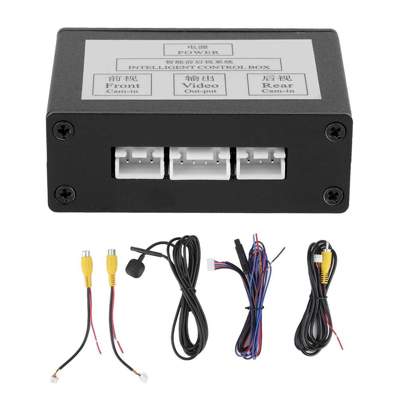 [AUSTRALIA] - Car Front View Camera Switcher Smart Converter for Parking Rear View Video Switch Control Box 