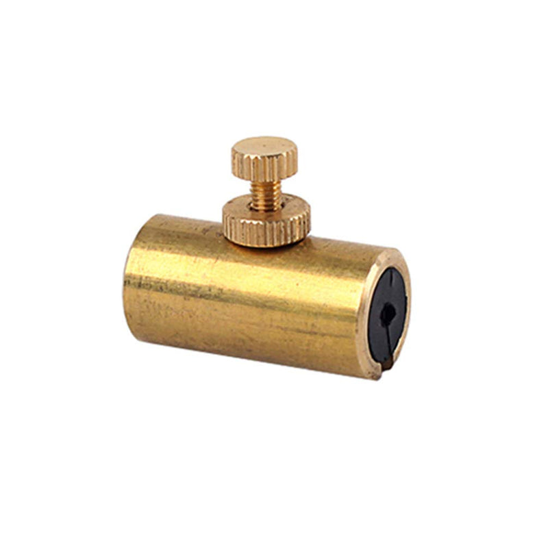 [AUSTRALIA] - Cello Wolf Tone Metal Wolf Tone Mute Suppressor Tube for Cello Instrument Accessories 12mm (Gold) 