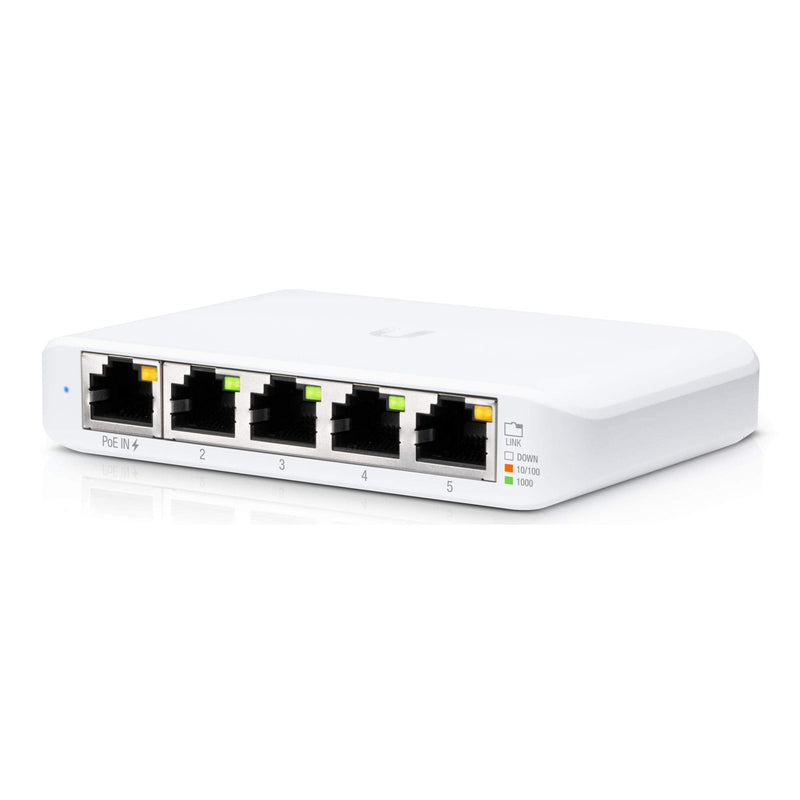 UBIQUITI UNIFI USW Flex MINI 5 Port GIGABIT Switch Single
