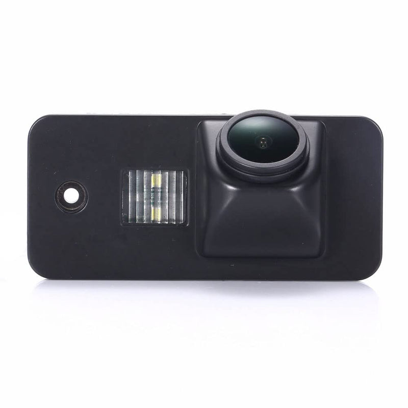 Super HD 1280x720 Pixels 1000 TV Lines car Back up Camera Reverse Parking Rear View License Plate Light Vehicle Camera for Audi A3 S3 A4 S4 A5 A6 A6L S6 A8 Q7 A8L S6 Q5 Model 1=0728