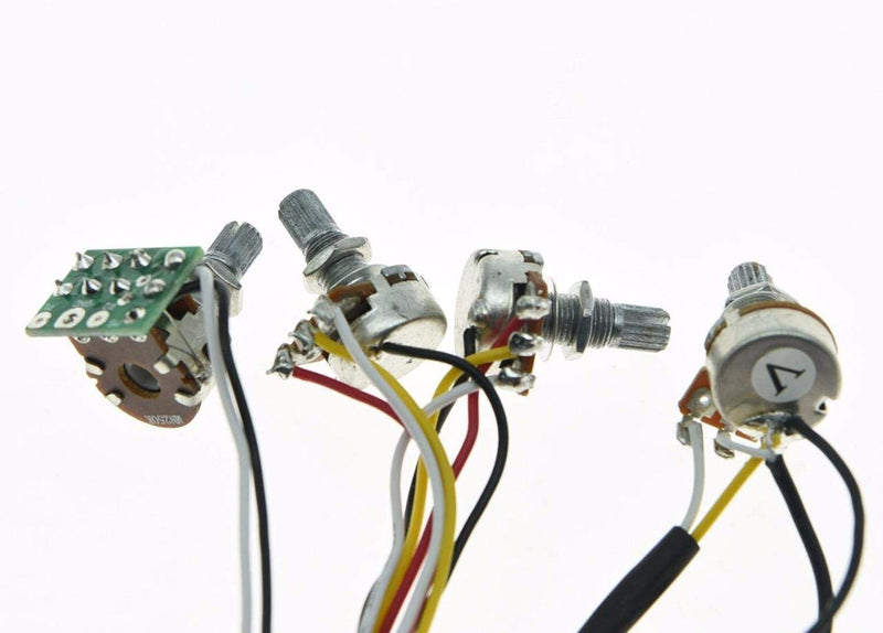 Dopro Prewired 2 Band Active & Passive EQ Equalizer Electric Bass Preamp Circuit