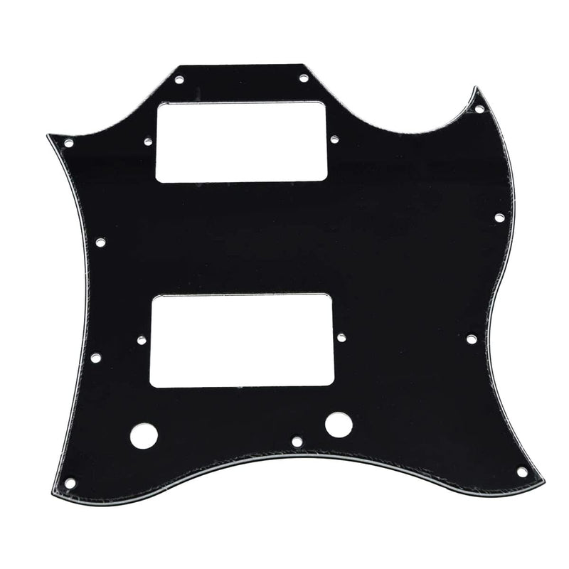 [AUSTRALIA] - Dopro American Standard SG Guitar Full Face Pickguard for USA SG Special Guitar Black 3 Ply 