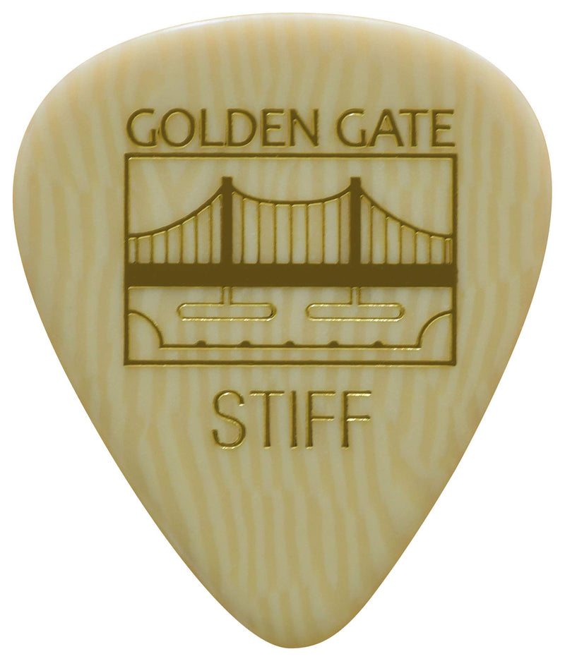 [AUSTRALIA] - Golden Gate MP-341 Deluxe Flat Pick - The Sideman - Ivoroid - Stiff 