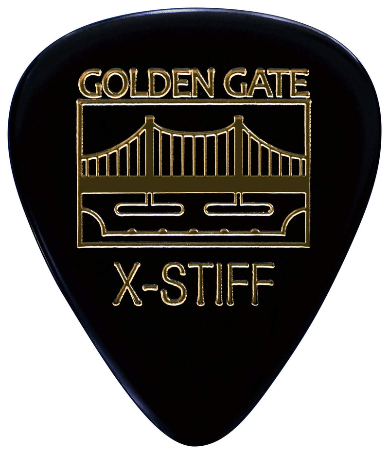 Golden Gate Guitar Picks (MP-143), Black