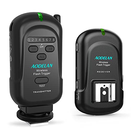 Wireless Flash Trigger 2.4 GHz with Transmitter and Receiver for Canon Flash Trigger Set