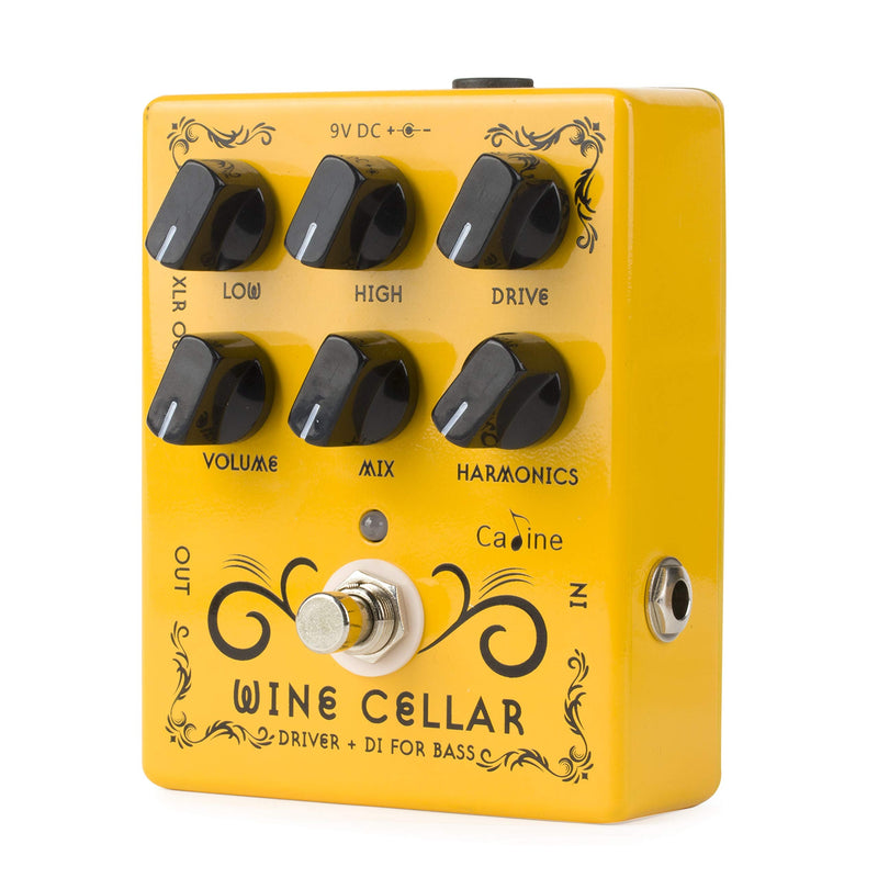 [AUSTRALIA] - Caline CP-60 Wine Cellar Bass Driver Guitar Effects Pedal True Bypass 