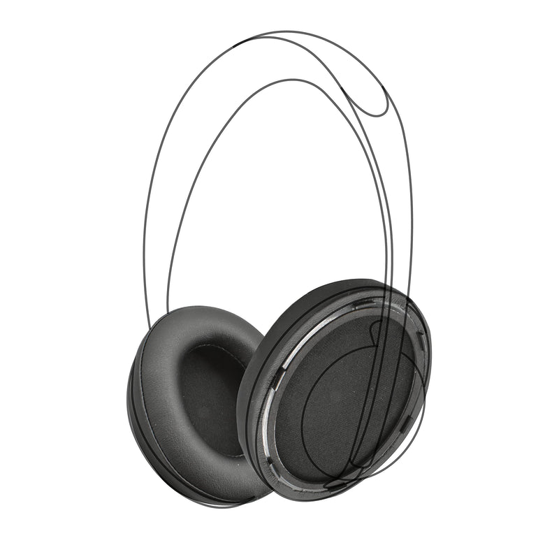 [AUSTRALIA] - Earpadz Replacement for Bose 700 Active Noise Canceling Headphones Ear Pads, Protein Leather Headphone Cushions (Midnight, Black, 1 Pair) 
