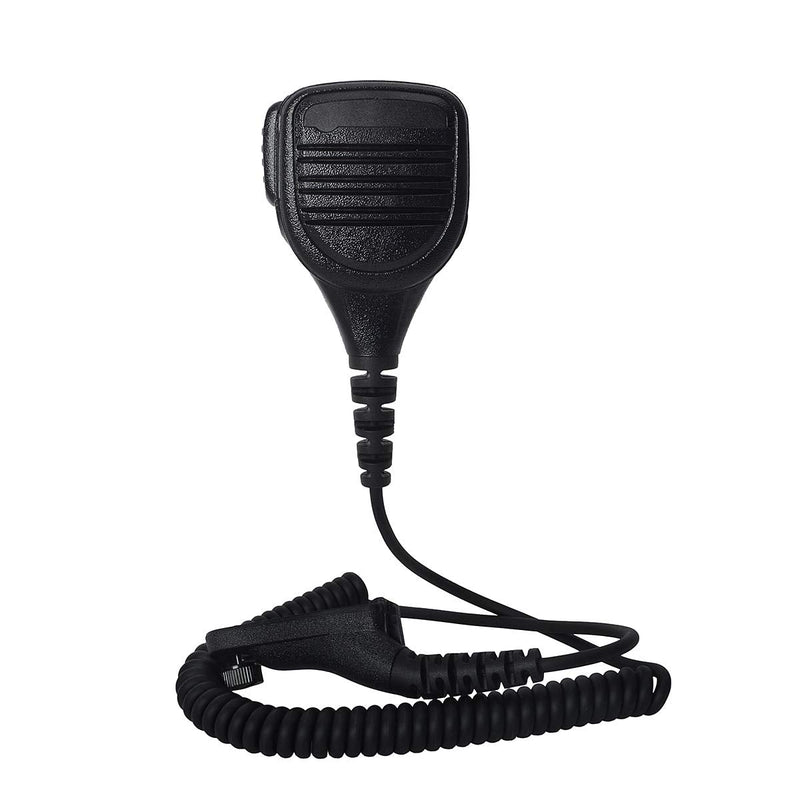 HYS IP54 Waterproof Speaker Shoulder Microphone, Handheld Remote Speaker Mic with Reinforced Cable for APX4000 APX6000 APX7000 XPR6350 XPR6550 XPR7350 XPR7550 APX 4000 6000 7000 8000