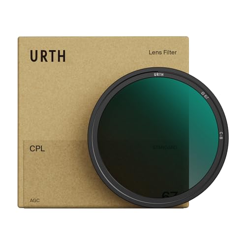 Urth 49mm Circular Polarizing (CPL) Lens Filter 49 millimeters