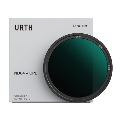 Urth 46mm CPL + ND64 Lens Filter (Plus)
