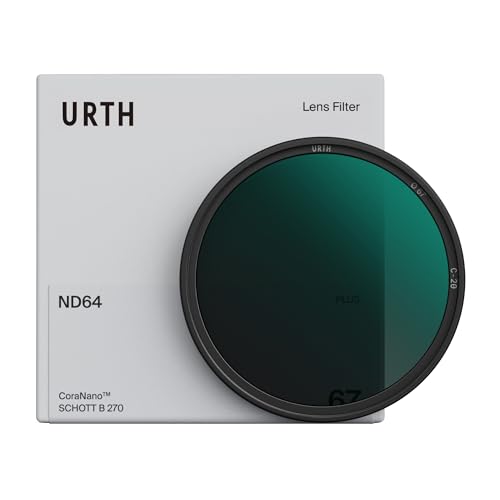 Urth 58mm ND64 (6 Stop) Lens Filter (Plus)