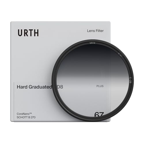 Urth 49mm Hard Graduated ND8 Lens Filter (Plus)