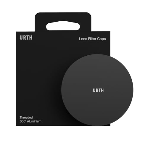 Urth 49mm Metal Lens Filter Caps