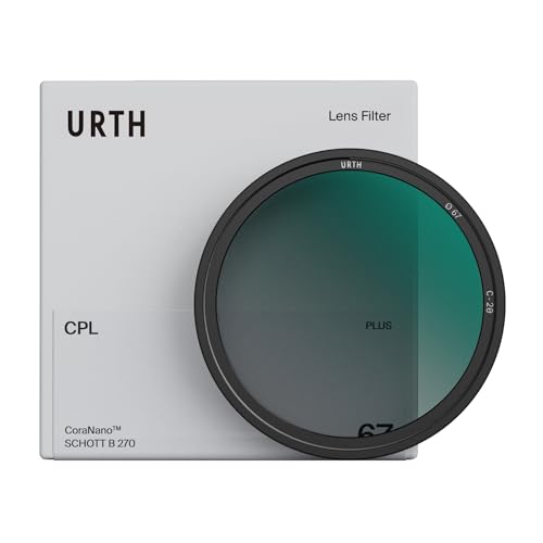 Urth 46mm Circular Polarizing (CPL) Lens Filter (Plus) Screw-in